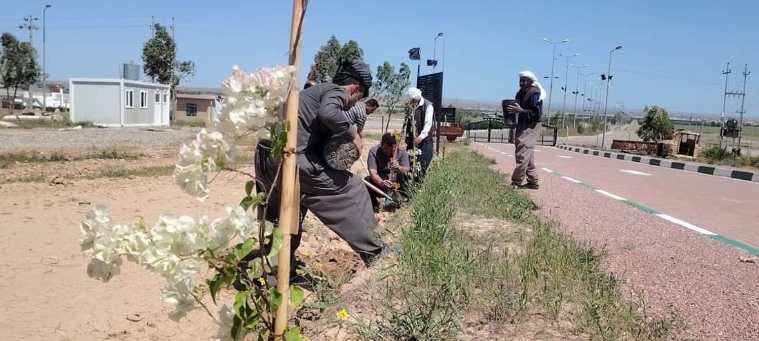 له‌ناحیه‌ى رزگارى ئاماده‌كارى بۆ ساڵیادی ئه‌نفال كراوه‌