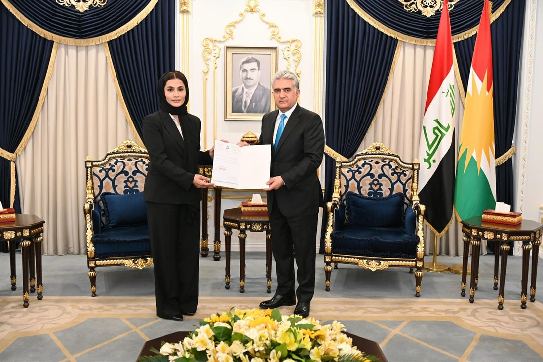 یەكەم ژنە پارێزگار لە هەرێمی كوردستان بە فەرمی دەستبەكار بوو