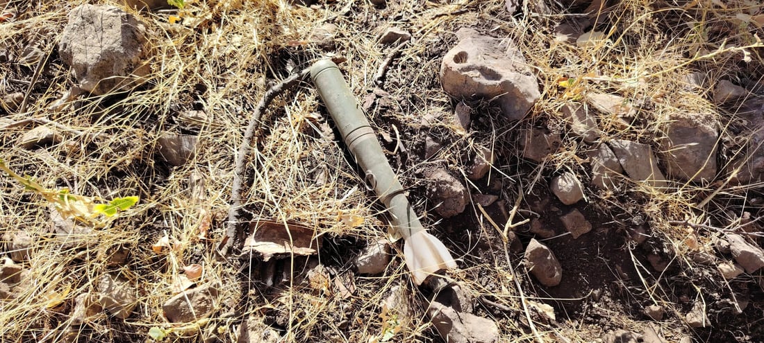 لە بەرواری باڵا چەند گولـلە تۆپێک هەڵگیرانەوە