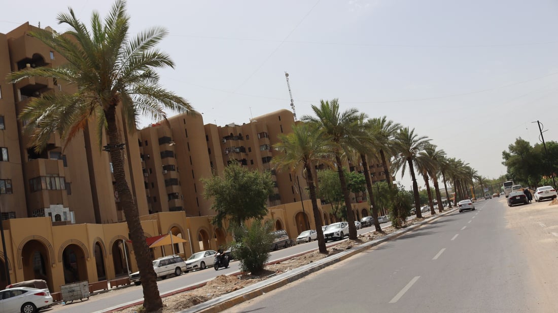 “مقرنص ونخيل ونافورة”.. بلدية الكرخ تتعهد بخدمات “مميزة” في شارع حيفا (صور)