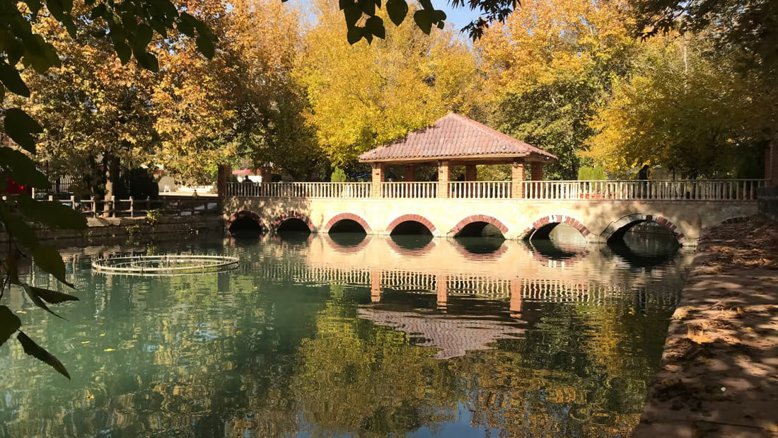 Scenic views of Sarchinar in the heart of Sulaymaniyah