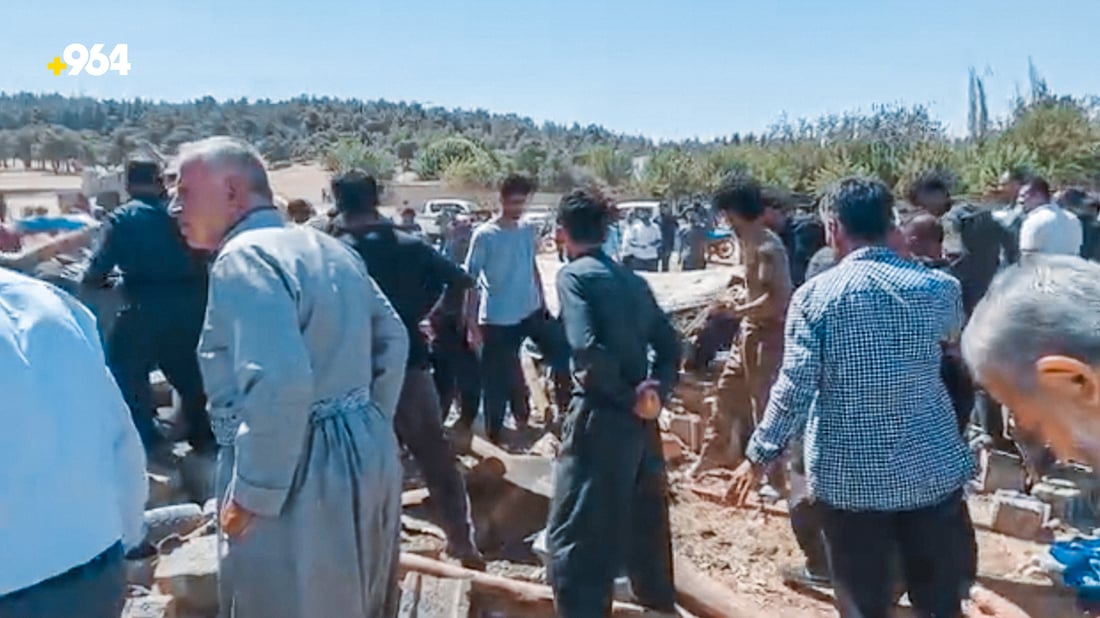 تەقینەوەیەک لە گەڕەکی مۆردانەی هەڵەبجە روویدا