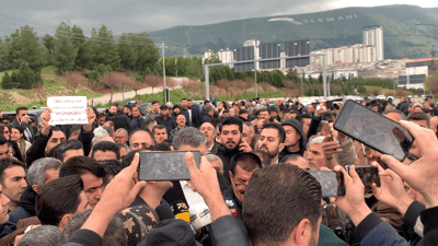 لە سلێمانی 11 کەس دەستگیر کران