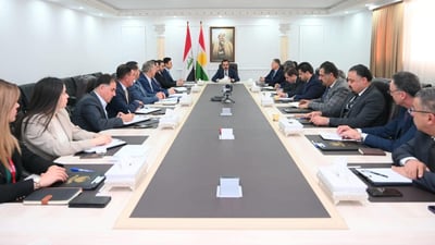 ناله‌بارى كه‌شوهه‌وا هه‌ولێرى خسته‌ حاڵه‌تى ئاماده‌باشییه‌وه‌