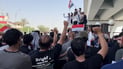 احتجاجات تشرين تعود من “بوابة النسور”.. مساءً في ساحة التحرير (فيديو)