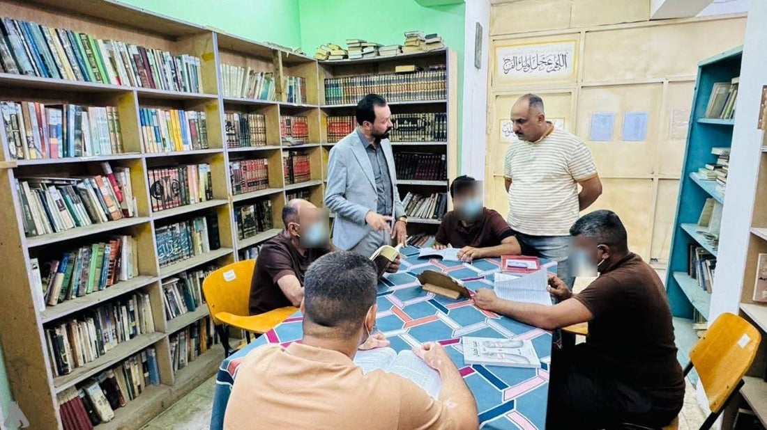 زیندانییانی گرتووخانەی حله خولێكی راهێنانی بواری ئەدەبیان بۆ ده‌كرێته‌وه‌