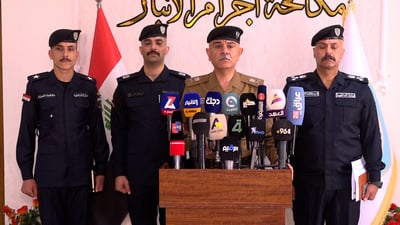 الأنبار تطيح بلصوص الأغنام وتحذر من “الفايز” والصكوك المزورة (فيديو)