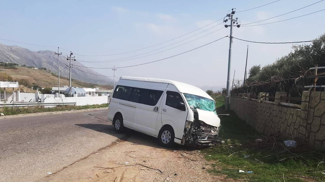 رووداوه‌كانى هاتوچۆ له‌ هه‌رسێ رۆژى جه‌ژندا 45 هاوڵاتی بریندار كرد