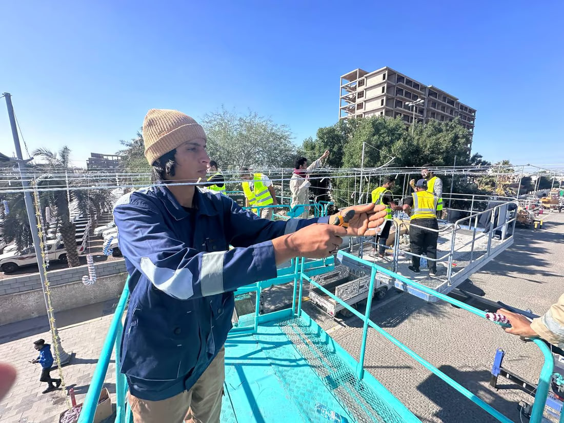 Basra: Vibrant Preparations Underway for New Year Celebrations