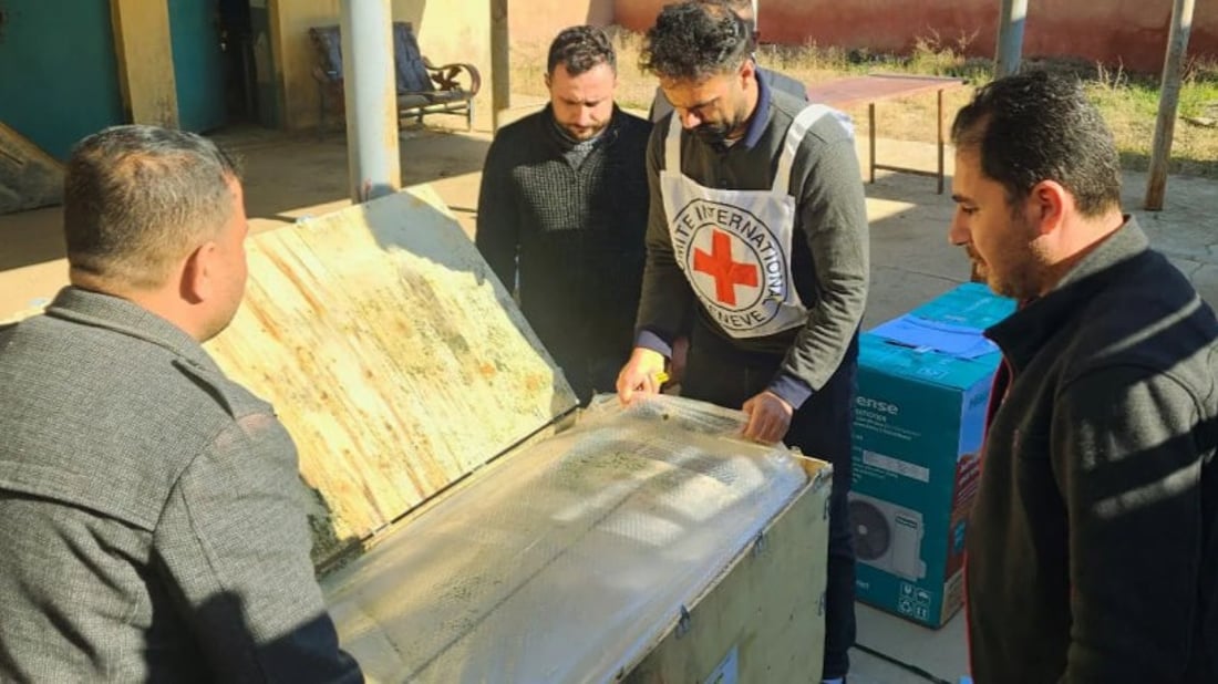 الصليب الأحمر يلتفت إلى الأنبار.. خزان واعد للدواجن والغنم والأبقار في راوة