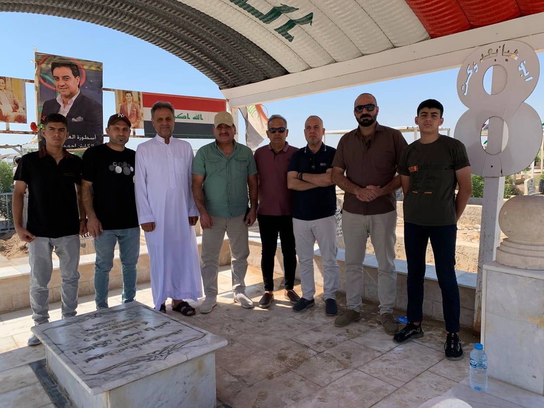 “نورس العراق”.. أحمد راضي في ذاكرة العراقيين بعد 3 أعوام على رحيله (صور)