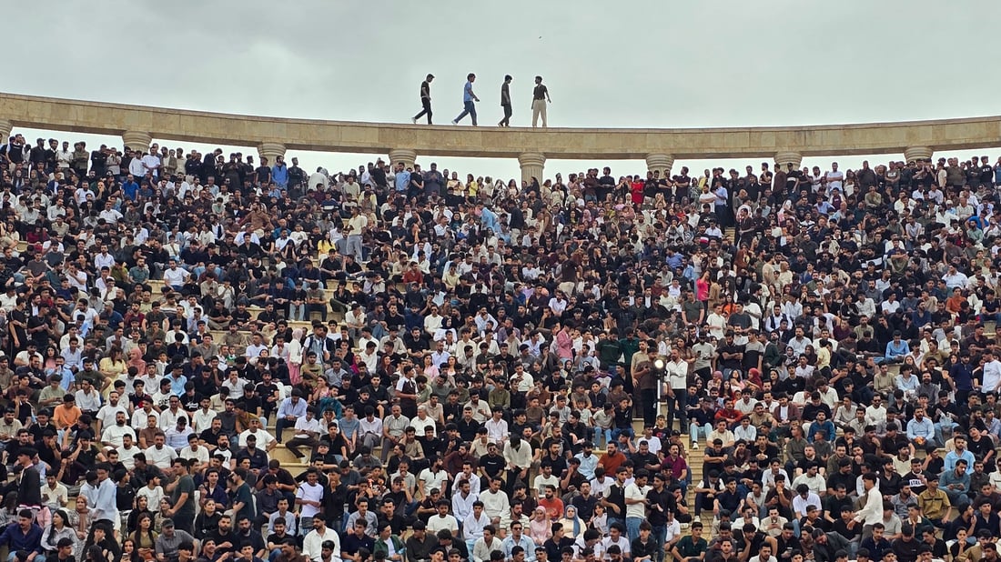 ئاسایشی سلێمانی تێکدەرانی ئاهەنگەکەی هەواری شاری دەستگیرکرد