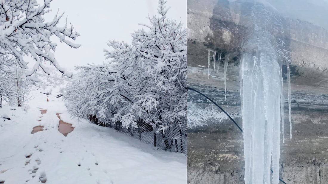 باڵەکایەتی ساردترین و گەرمیان گەرمترین ناوچەکانی شەوی رابردوو بوون