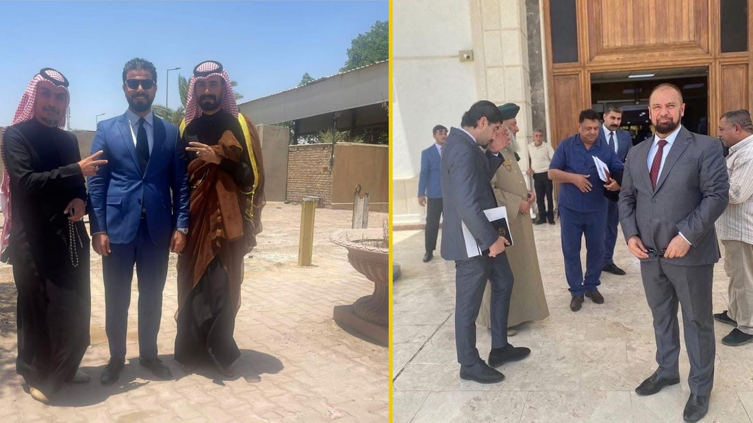 الشيخ الغريري والشاعر الحاتمي حرّان طليقان بكفالة وتعهد خطي (صور)