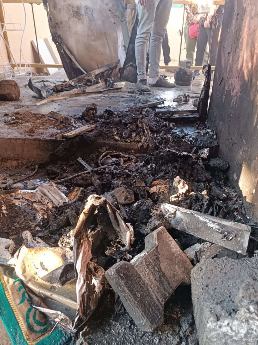 Gas leak causes house fire in Zakho