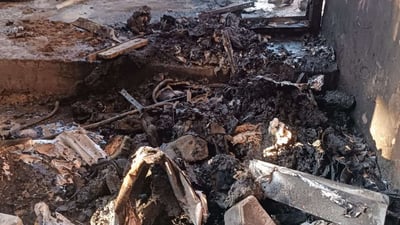 Gas leak causes house fire in Zakho