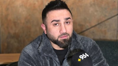 هونەرمەند میران عەلی دەیویست بچێتە رۆژئاوای کوردستان