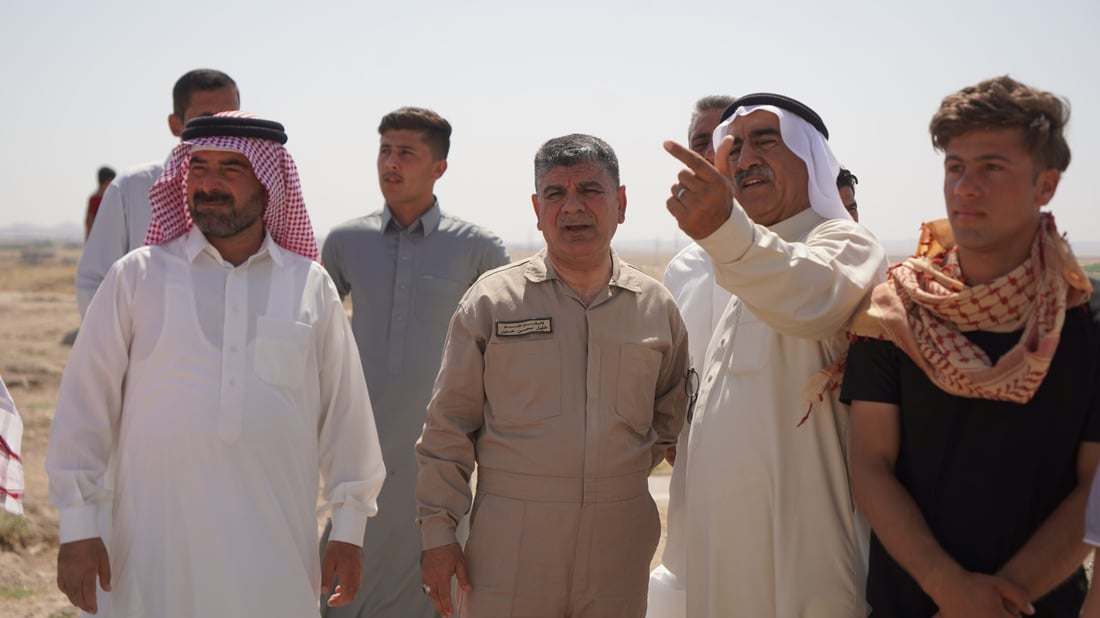 صور: الحكيم وأبو ماريا والعاشق.. تلعفر تشق الطريق والتفاصيل من القائمقام