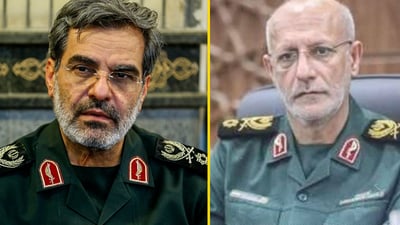 إيران تعلن مقتل غلام محرابي ومهدي رباني إثر ضربات إسرائيلية