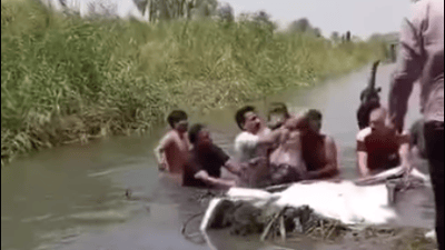 Five Twairij residents killed as vehicle plunges into river near Shomali Bridge