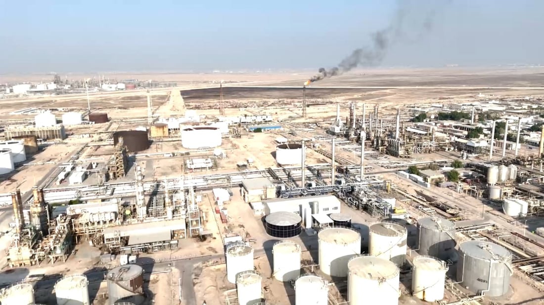 شاهد لأول مرة: هكذا ينتج العراق وقود طائرات السفر ويصدره إلى الخليج