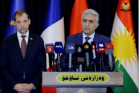 فەڕەنسا راهێنان بە تیمەکانی بەرگريی شارستانيی هەرێم د�...