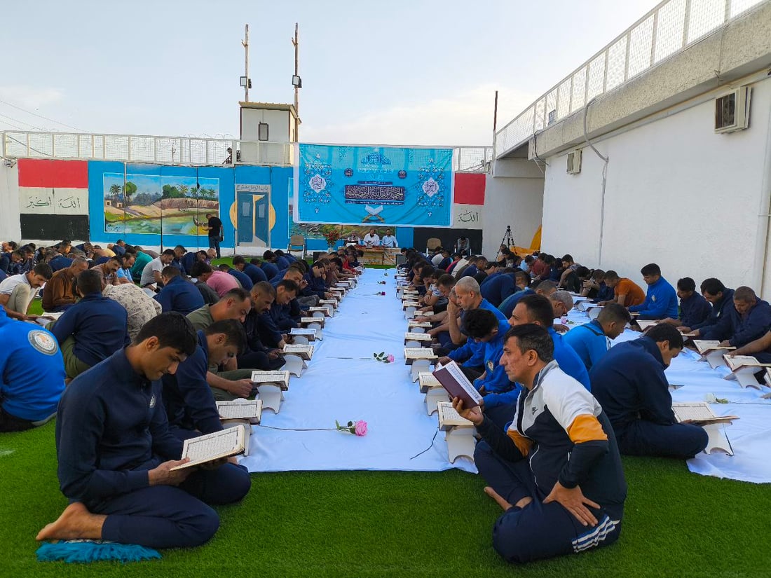 بابل: مدمنو المخدرات يختمون القرآن ويلعبون الرياضة بأمل “النسيان والإقلاع”