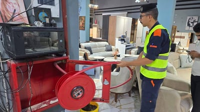 بعد فاجعة الكوت.. الداخلية تغلق 610 مشاريع مخالفة لشروط السلامة في العراق