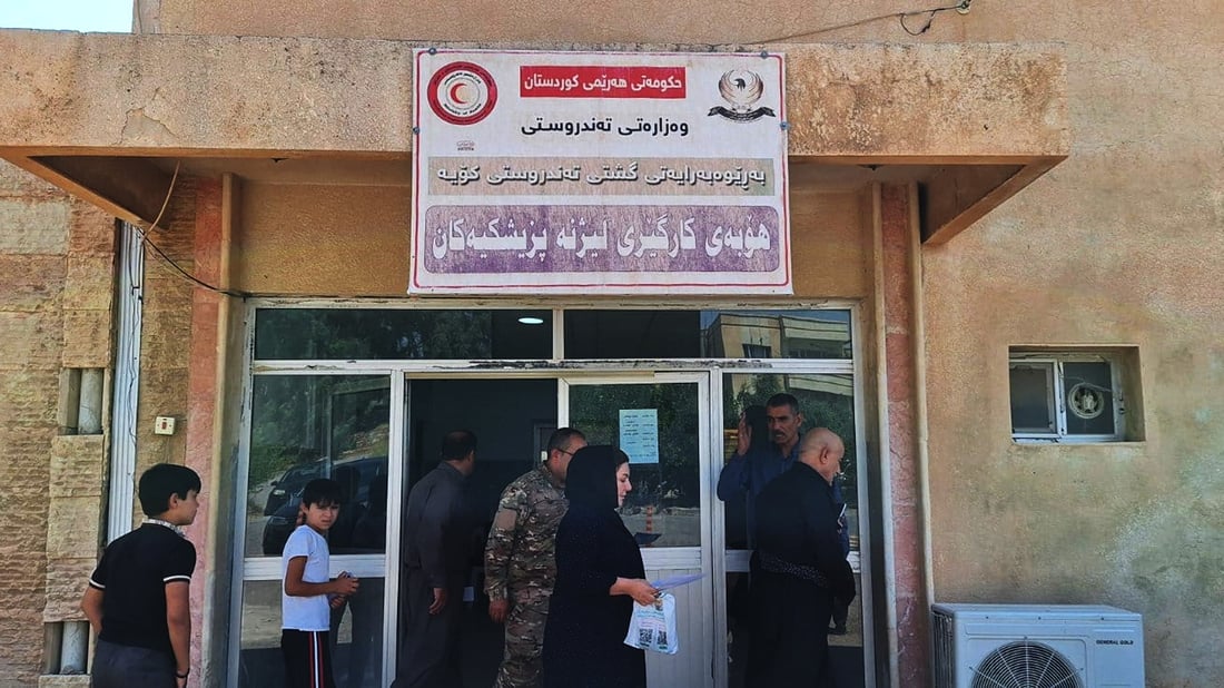 نزیكه‌ى 3000 هاوڵاتى سه‌ردانى لیژنه‌ى پزیشكى كۆیه‌یان كردووه‌