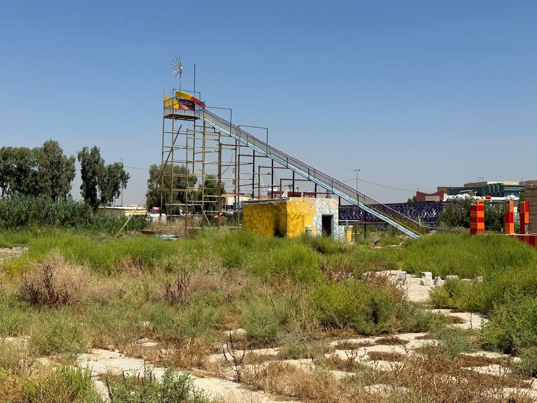 مدينة “السعادة” المهجورة وسط الديوانية ستتحول إلى متنزه عائلي كبير (صور)