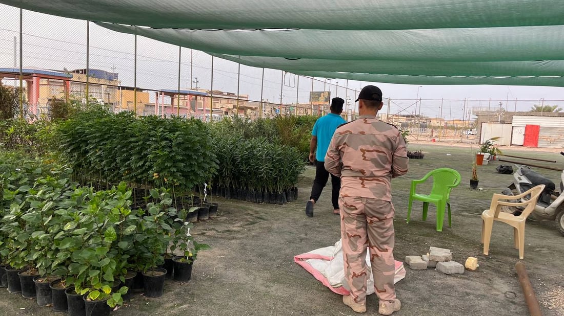 ترك الرياضيات وافتتح أكبر مشتل في كرمة علي.. بصراوي يستثمر 30 مليون دينار