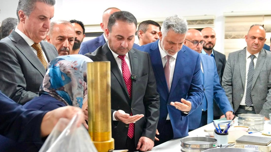 التجارة تعلن انطلاق موسم تسويق الحنطة في أربيل لعام 2026