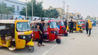 Tuk-tuk prices surge in Maysan