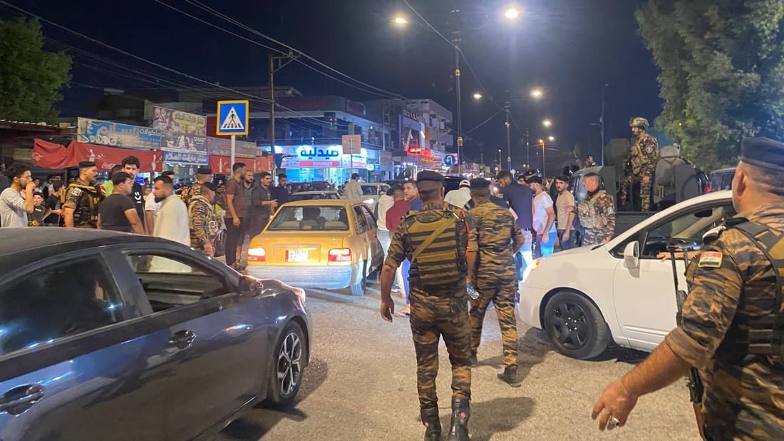 الداخلية: إخلاء جميع المصابين في حادث حريق قاعات الأعراس في الحمدانية
