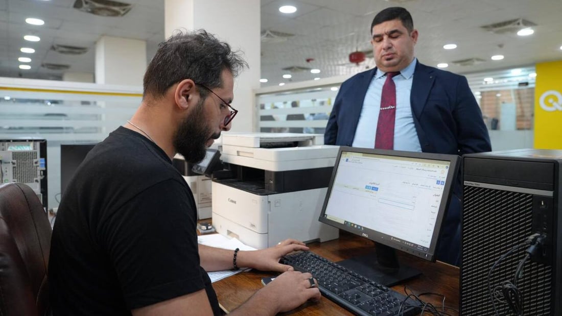 مصرف الرافدين: نمو قياسي في تسويات الجباية الإلكترونية لحسابات دوائر الدولة