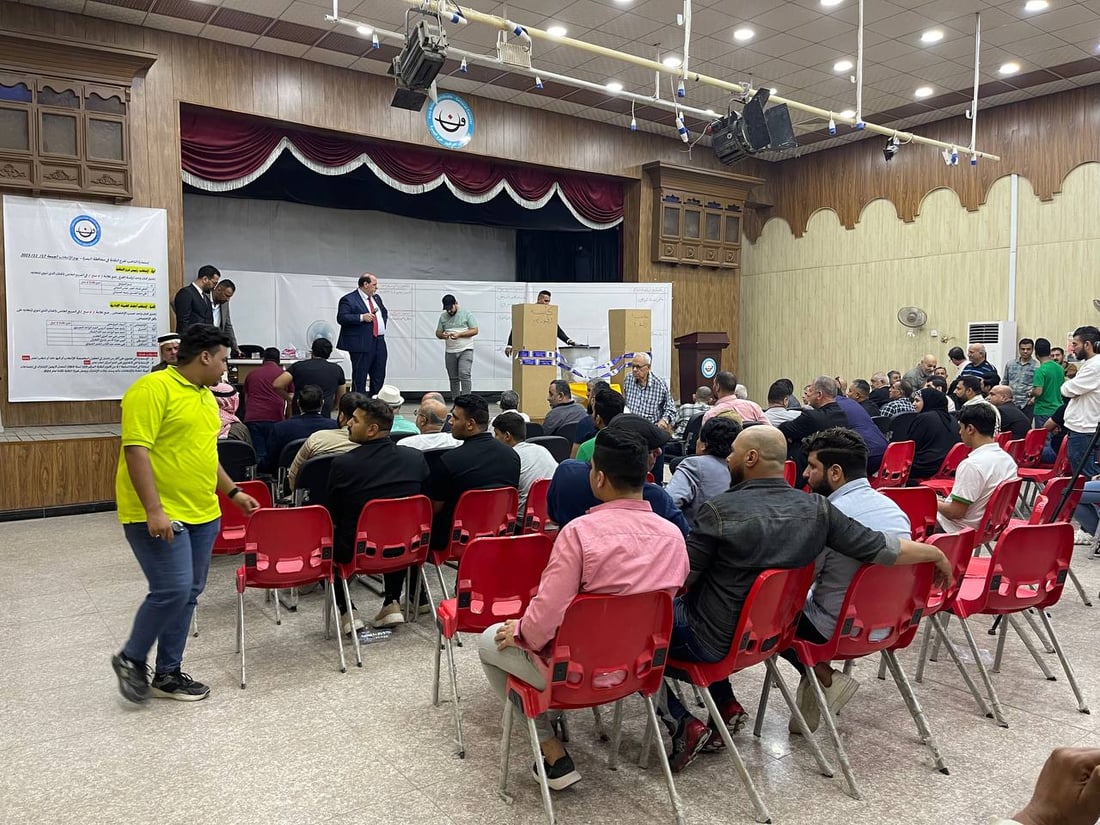 صور: فنانو البصرة يعيدون انتخاب فتحي شداد لرئاسة فرع النقابة بحضور جودي وكمال