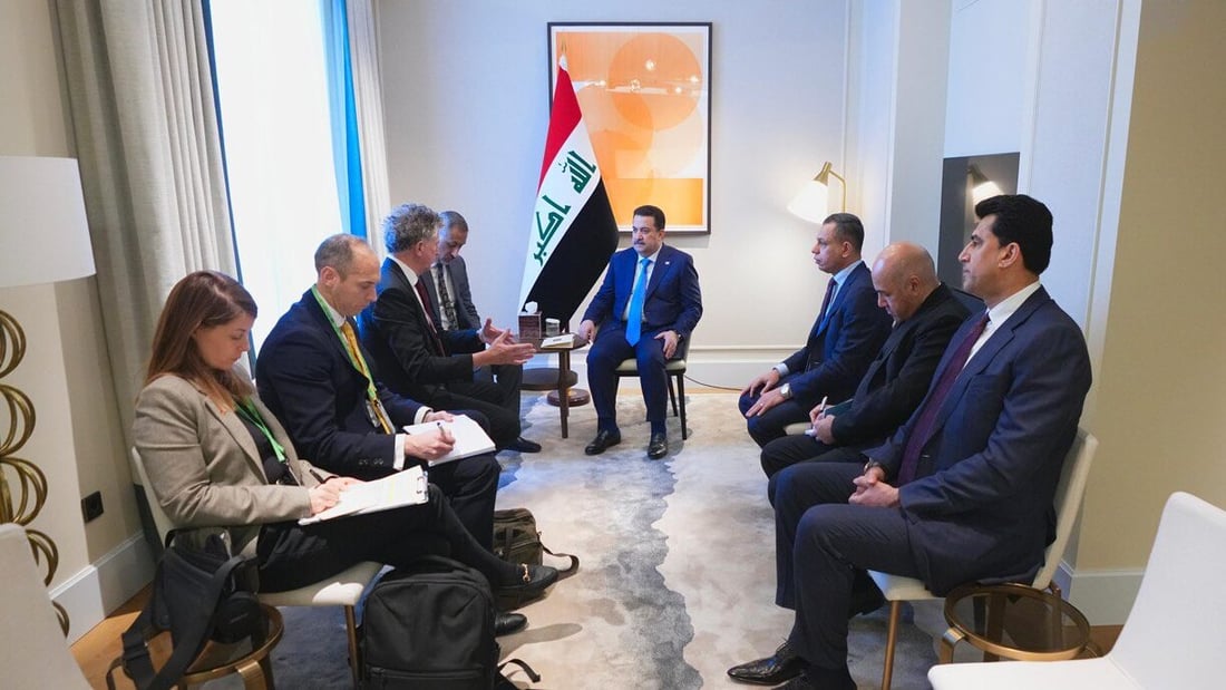 Iraqi PM Al-Sudani, UK national security advisor discuss bilateral ties in Munich
