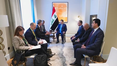 Iraqi PM Al-Sudani, UK national security advisor discuss bilateral ties in Munich