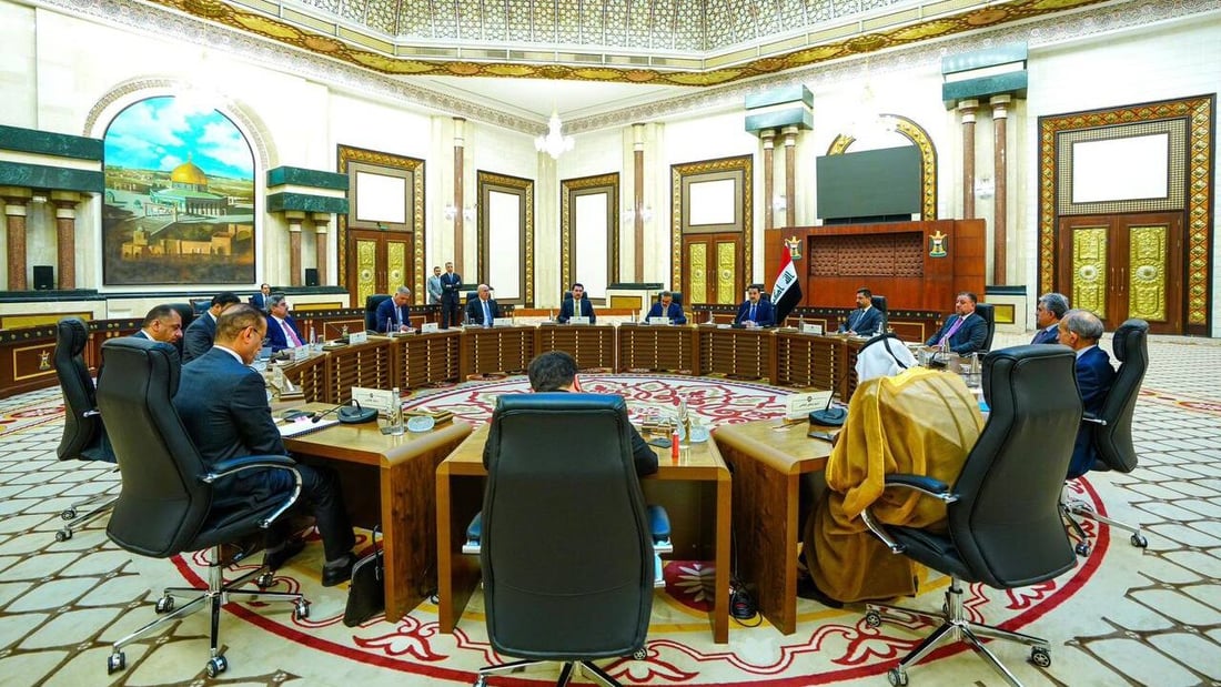 السوداني يجتمع بالكتل الفائزة في كركوك لتشكيل الحكومة المحلية