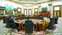 السوداني يجتمع بالكتل الفائزة في كركوك لتشكيل الحكومة ...
