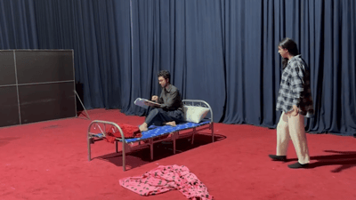 شانۆیی “داسکڵۆس” لە کەلار نمایش دەکرێت