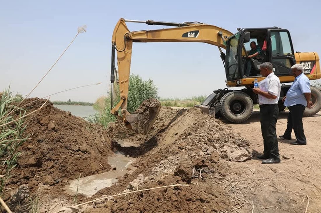 خاوەنی حەوزە زیادەڕۆکانی خورماتوو پابەندی بڕیاری وەزارەت نابن