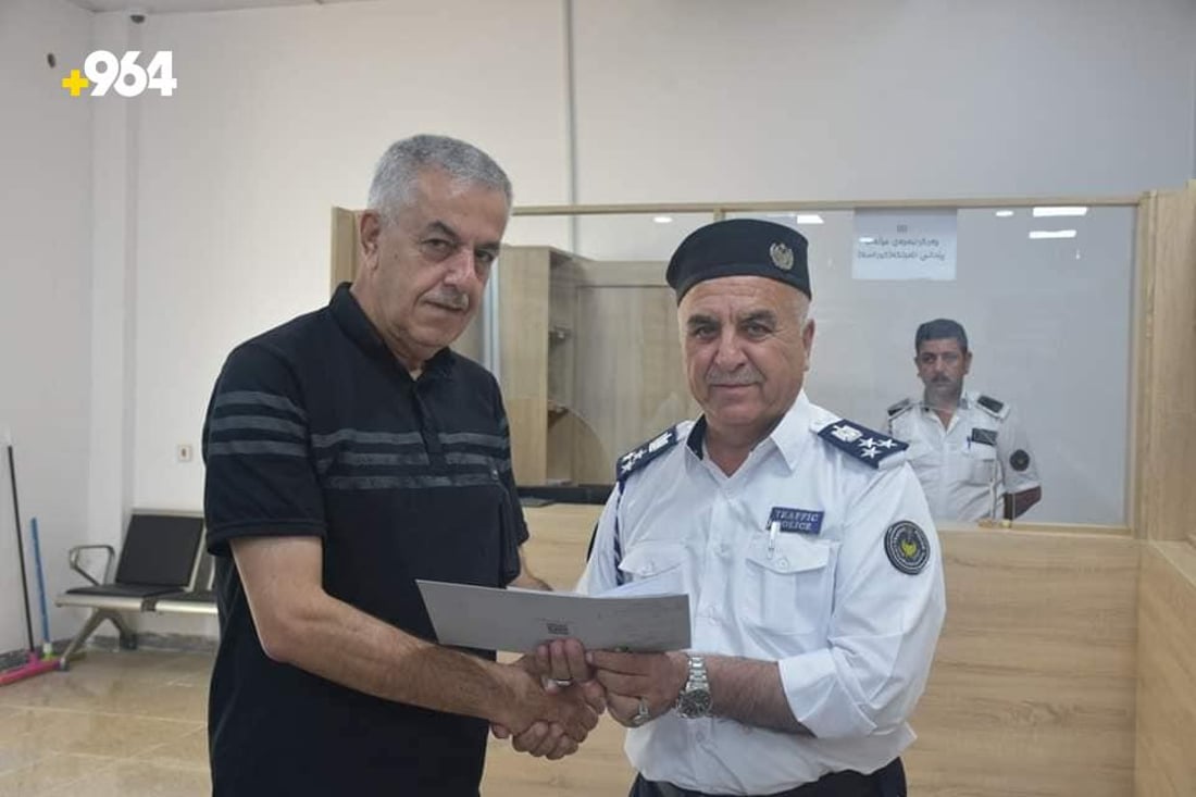 هه‌ڵه‌بجه‌ یه‌كه‌م مۆڵه‌تی نێوده‌وڵه‌تیی شۆفێری به‌ هاوڵاتییه‌كی دا