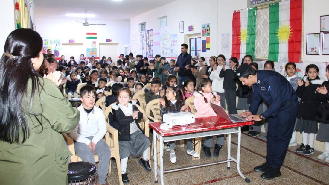 هاتوچۆی سۆران قوتابخانە و باخچەی منداڵان هۆشیار دەکەنەوە