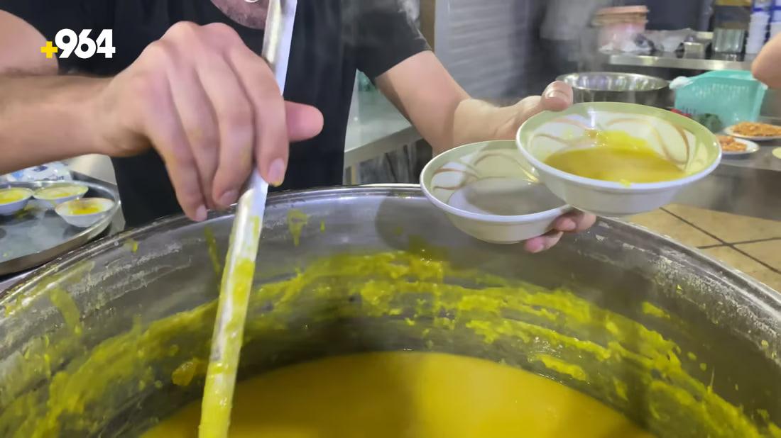 Amer’s famous breakfast draws a diverse crowd in Kirkuk