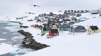 ترەمپ: گرینلاند بۆ ئاسایشی نیشتمانی و جیهان چارەنووسسازە