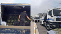 هاتوچۆی سلێمانی لێپێچینەوە لە میوەفرۆشەکانی سەر شەقام دەکات