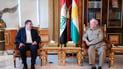 Barzani meets Iranian delegation, discusses trade and pilgrimage coordination