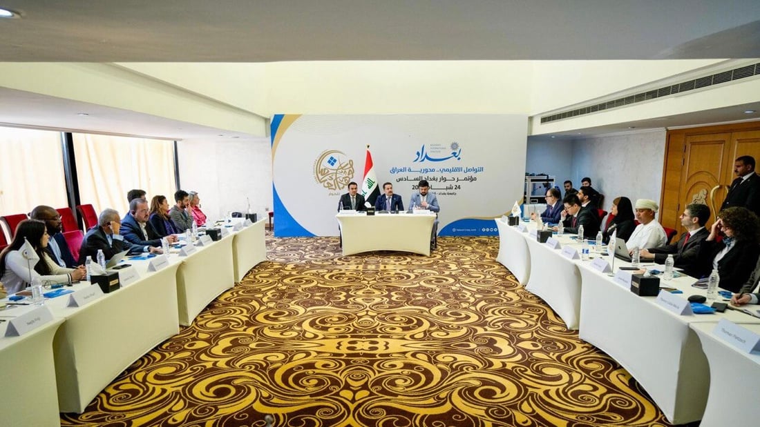 السوداني: علاقتنا متميزة بالولايات المتحدة وإيران.. والعراق ليس جزءاً من المحاور