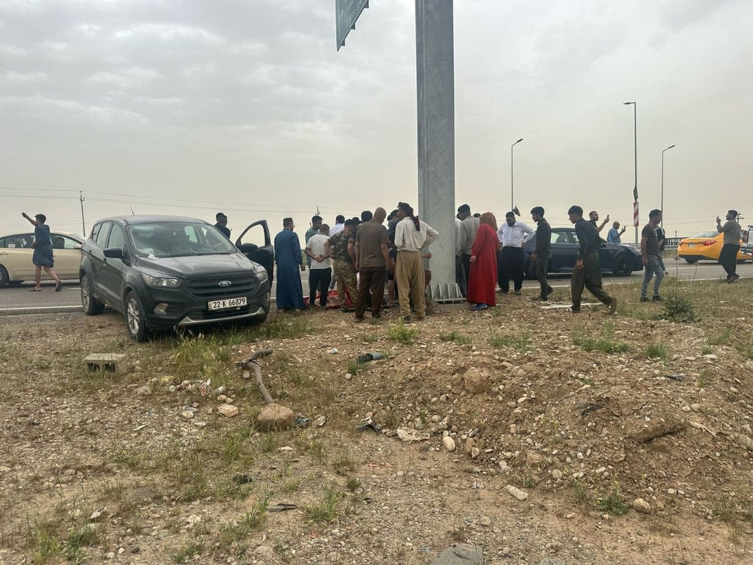 دوو خوێندكاری زانكۆ گیانیان لەدەست دا و ئۆتۆمبێلێک بووە سێ پارچە